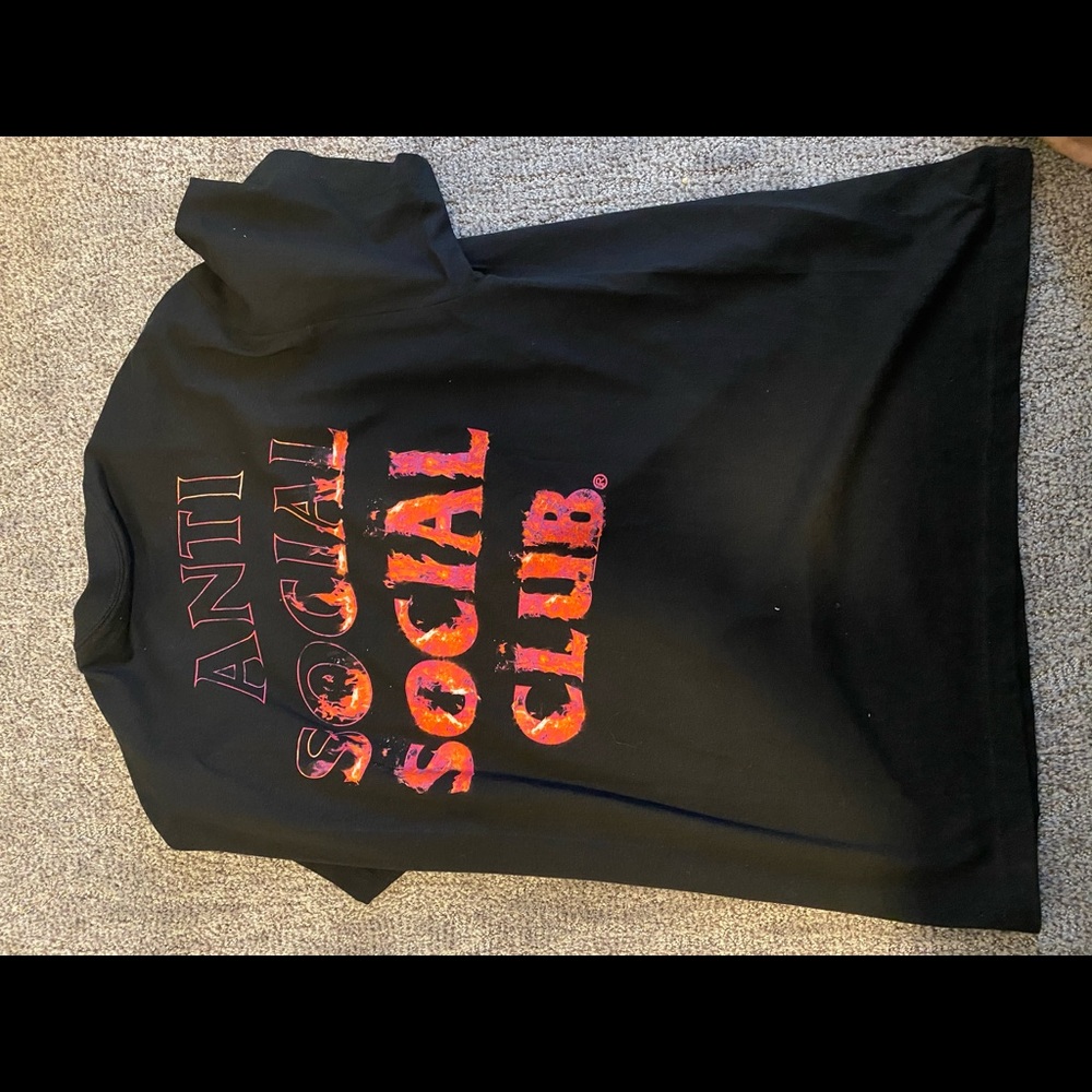 Anti Social Socil Club Tee